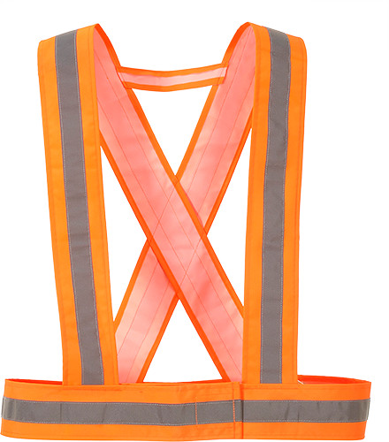 PORTWEST Fluo Vállpánt Hi-Vis narancs