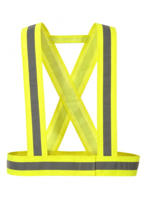 PORTWEST Fluo Vállpánt Hi-Vis sárga