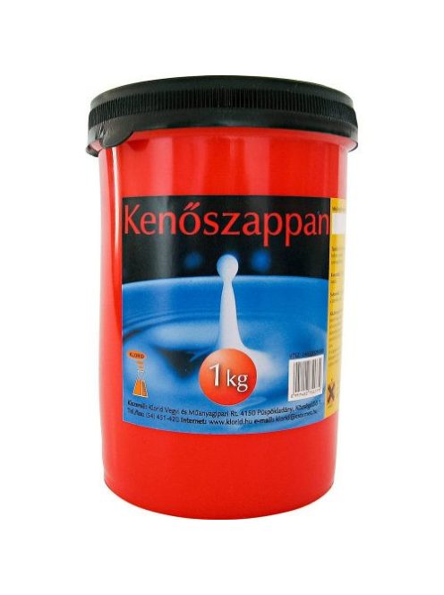 Kenőszappan műanyag tubusos 1kg