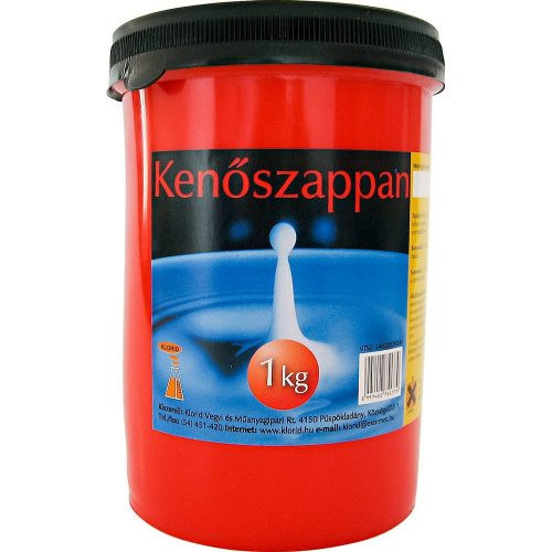 Kenőszappan műanyag tubusos 1kg