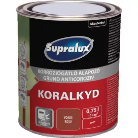 SUPRALUX Koralkyd festék alapozó vörös  2,5L
