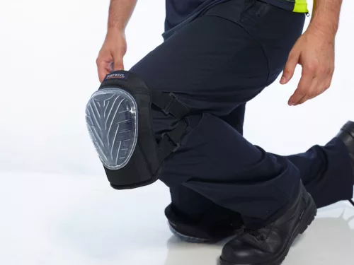 Térdvédő Super Gel fekete KP30