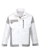 PORTWEST Munkavédelmi kabát Craft fehér XL