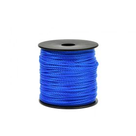 Kőműves zsinór (falazózsinór) kék 100M