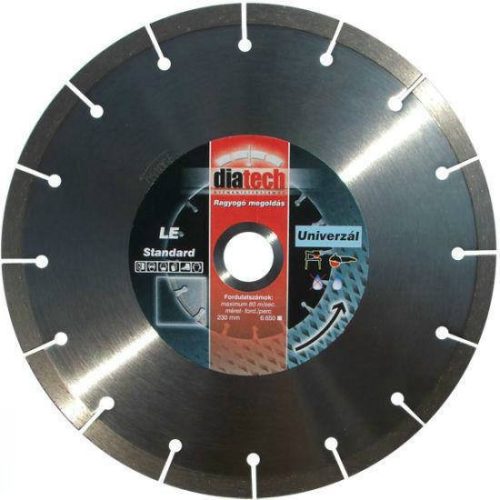 Gyémánttárcsa DIATECH LE 125x22,2x10