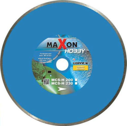Gyémánttárcsa DIATECH csempe MAXON 115x22,2x5