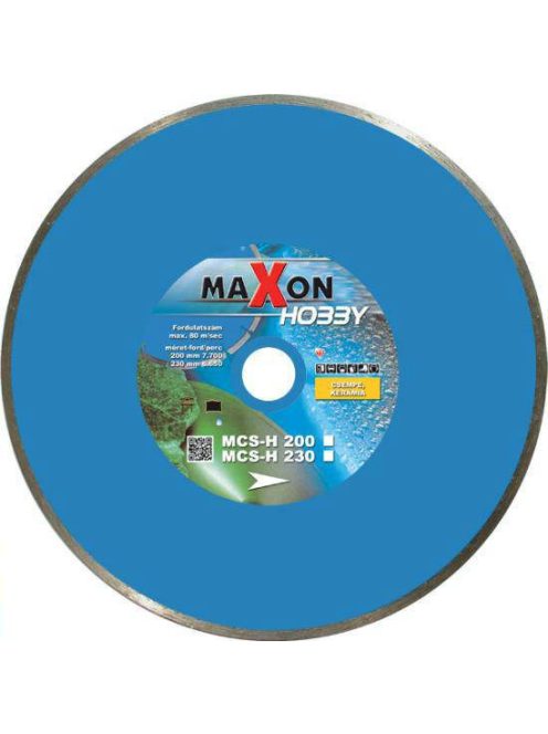 Gyémánttárcsa DIATECH csempe MAXON 200x25,4x5