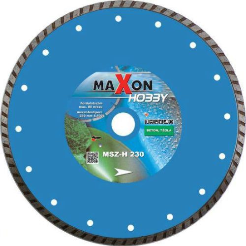 Gyémánttárcsa DIATECH Turbo MAXON CLASSIC 180x22,2x7
