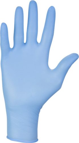 Védőkesztyű Nitrylex nitril púdermentes S