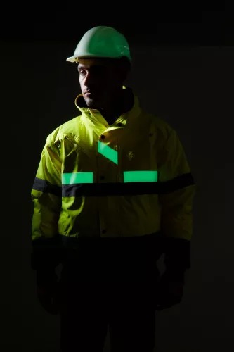PORTWEST Védősisak Endurance Glowtex