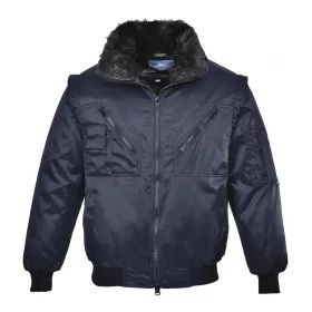 PORTWEST Pilótadzseki tengerészkék   L