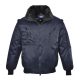 PORTWEST Pilótadzseki tengerészkék XXXXL