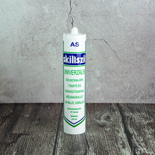 Szilikon univerzális fehér 25db/doboz