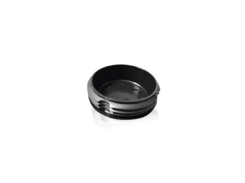 Csődugó fekete 18MM [100]