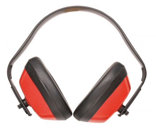 PORTWEST Fültok PW40 hagyományos piros 22dB