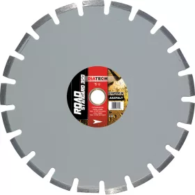 Gyémánttárcsa DIATECH aszfalt ROAD STANDARD 300x25,4