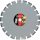 Gyémánttárcsa DIATECH aszfalt ROAD STANDARD 300x25,4