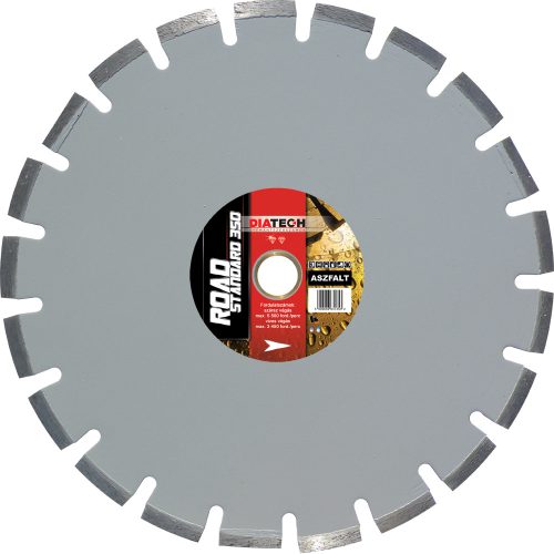 Gyémánttárcsa DIATECH aszfalt ROAD STANDARD 300x25,4