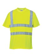 Munkavédelmi jól láthatósági póló sárga L
