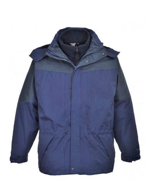 Munkavédelmi dzseki Aviemore kék 3&1 XL