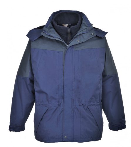 Munkavédelmi dzseki Aviemore kék 3&1 XXXL