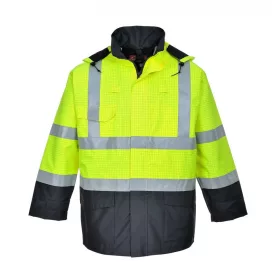 Munkavédelmi kabát antisztatikus és lángálló  L