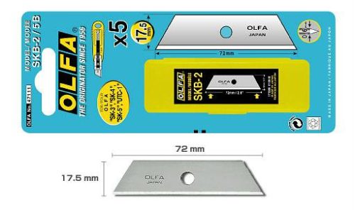 Olfa penge biztonsági SKB-2/5B