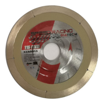 Gyémánttárcsa DIATECH csempe SPEED 115x22,2x7