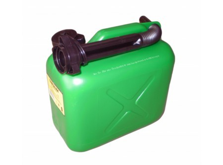 Benzineskanna  5L műanyag