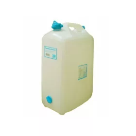Műanyag vizeskanna csappal 20L