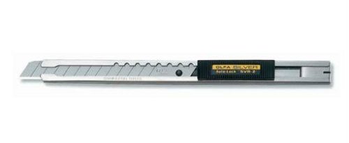 Olfa kés  9 mm Silver SVR-2