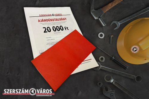 SZERSZÁMVÁROS Boríték piros