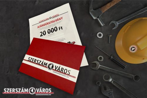 SZERSZÁMVÁROS Díszboríték