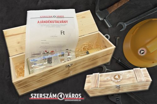 SZERSZÁMVÁROS Palackposta