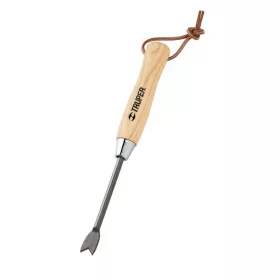 TRUPER kerti gyomkiszúró 153mm körisfanyél GTS-WE