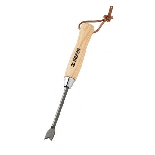 TRUPER kerti gyomkiszúró 153mm körisfanyél GTS-WE
