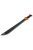 TRUPER bozótvágó kés, 46 cm fűrészes MACH-18
