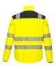 PORTWEST Munkavédelmi Vision Hi-Vis Softshell kabát sárga L