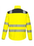 PORTWEST Munkavédelmi Vision Hi-Vis Softshell kabát sárga L