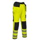 PORTWEST Munkavédelmi Vision Hi-Vis nadrág sárga L