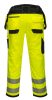 PORTWEST Munkavédelmi Vision Hi-Vis nadrág sárga L