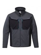 PORTWEST Munkavédelmi Softshell kabát  WX3 szürke  XXL