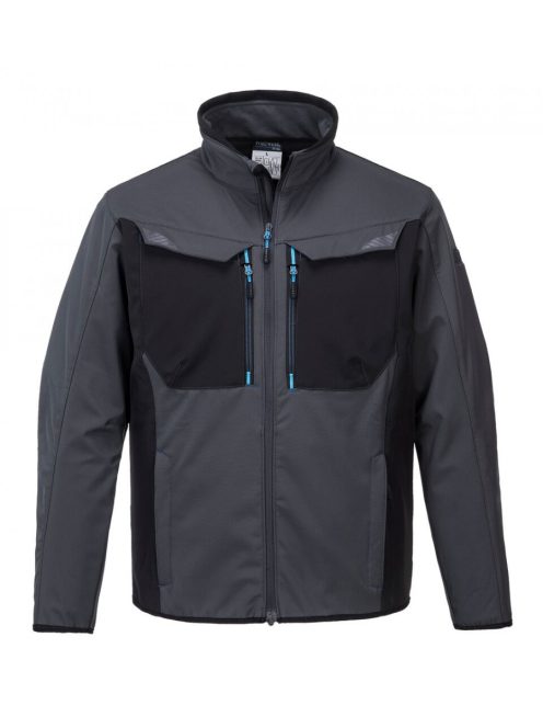 PORTWEST Munkavédelmi Softshell kabát  WX3 szürke  L