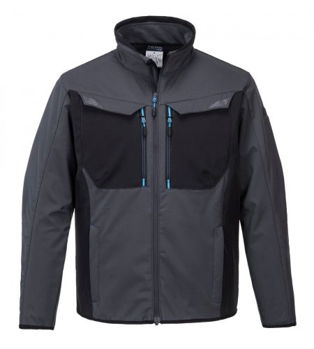 PORTWEST Munkavédelmi Softshell kabát  WX3 szürke  XXL