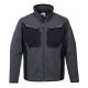 PORTWEST Munkavédelmi Softshell kabát  WX3 szürke  XXL