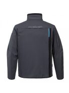 PORTWEST Munkavédelmi Softshell kabát  WX3 szürke  XXL