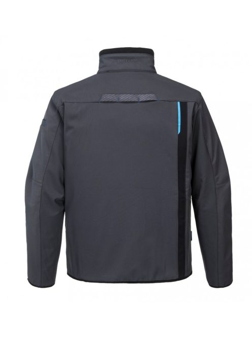 PORTWEST Munkavédelmi Softshell kabát  WX3 szürke   M