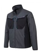 PORTWEST Munkavédelmi Softshell kabát  WX3 szürke  XXL