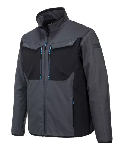 PORTWEST Munkavédelmi Softshell kabát  WX3 szürke  XL