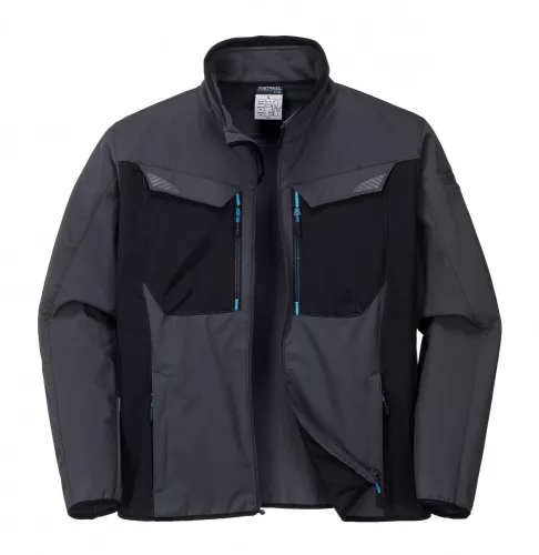 PORTWEST Munkavédelmi Softshell kabát  WX3 szürke  XL